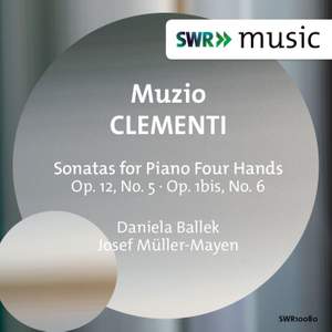 Clementi: Sonatas for Piano Four Hands