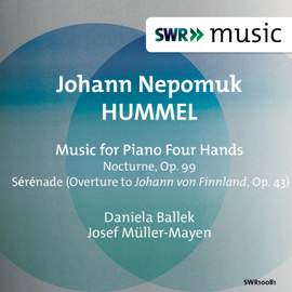 Hummel: Music for Piano Four Hands