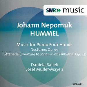 Hummel: Music for Piano Four Hands