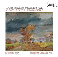 Sonatas Españolas para viola y piano