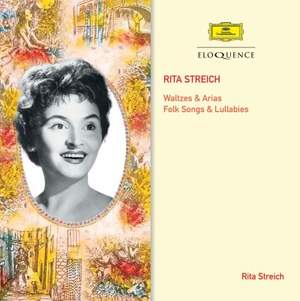 Rita Streich: Waltzes & Arias, Folk Songs & Lullabies