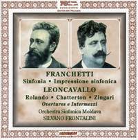 Leoncavallo: Overtures & Intermezzi, Franchetti: Sinfonia