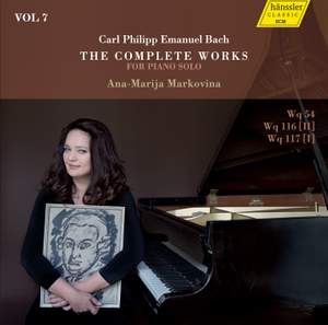 C.P.E. Bach: The Complete Works for Piano Solo, Vol. 7