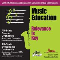 2014 Florida Music Educators Association (FMEA): All-State Concert Orchestra & All-State Symphonic Orchestra