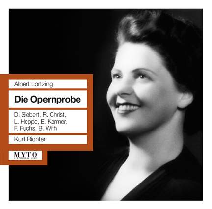 Lortzing: Die Opernprobe