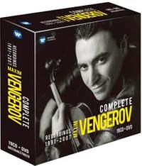 Maxim Vengerov: The Complete Recordings 1991-2007
