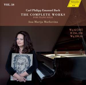 C.P.E. Bach: The Complete Works for Piano Solo, Vol. 18