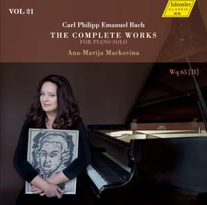 C.P.E. Bach: The Complete Works for Piano Solo, Vol. 21