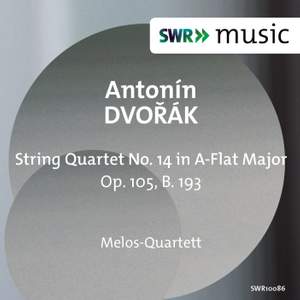 Dvořák: String Quartet No. 14 in A flat major, Op. 105 (B193)