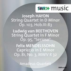 Beethoven, Haydn & Felix Mendelssohn: Works for String Quartet