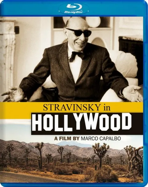 ミュージック Blu-ray Stravinsky in Hollywood  716404  /00110 Stravinsky in Hollywood - C Major: 716404 - Blu-ray | Presto Music