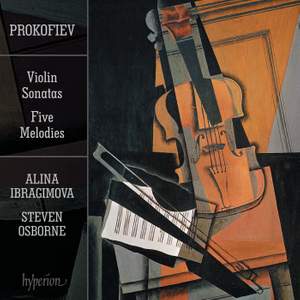Prokofiev: Violin Sonatas & Five Melodies