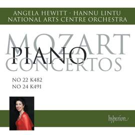 Mozart: Piano Concertos Nos. 22 & 24
