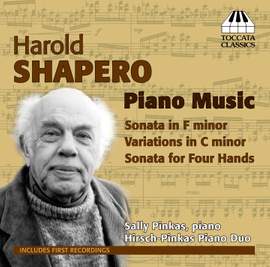 Harold Shapero: Piano Music