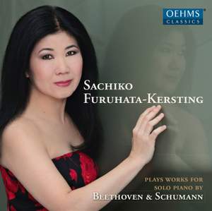 Sachiko Furuhata-Kersting plays Beethoven & Schumann