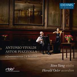 Sinn Yang & Harald Oeler play Vivaldi & Piazzólla