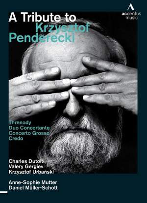 A Tribute to Krzysztof Penderecki