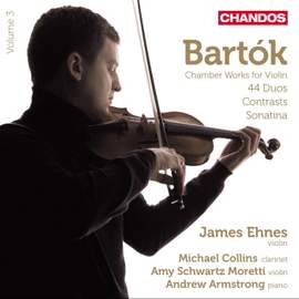 Bartók: Works for Violin and Piano Volume 3