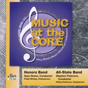 2014 Illinois Music Educators Association (ILMEA): Honors Band & All-State Band