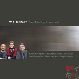 Mozart: Piano Trios Nos. 1, 3 & 5