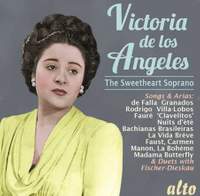 Victoria de los Angeles: The Sweetheart Soprano