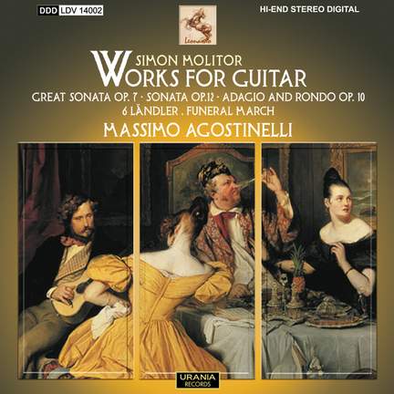 Molitor: Works for Guitar