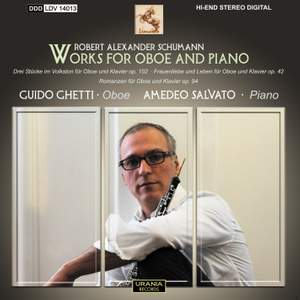 Schumann: Works for Oboe and Piano