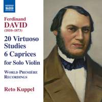 Ferdinand David: 6 Caprices & 20 Virtuoso Studies