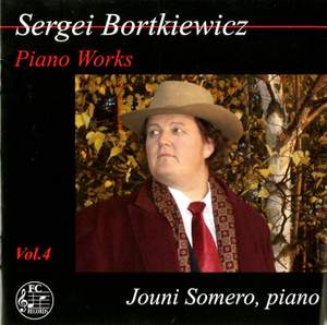 Bortkiewicz: Piano Works, Vol. 4