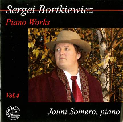 Bortkiewicz: Piano Works, Vol. 4