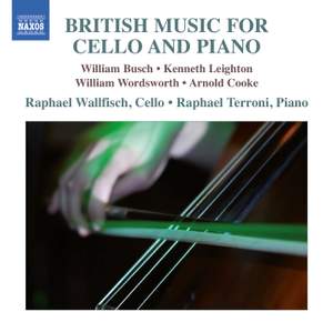 British Music for Cello and Piano