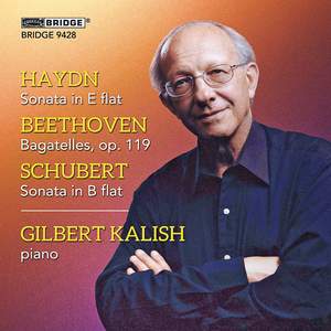 Gilbert Kalish plays Haydn, Beethoven & Schubert