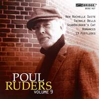 The Music of Poul Ruders, Volume 9