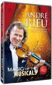 Andre Rieu: Magic of the Musicals - Decca: 3783965 - DVD Video | Presto ...