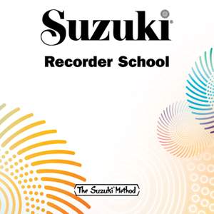 Suzuki Recorder School, Vols. 1 & 2 Product Image