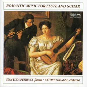 Romantic Music for Flute & Guitar