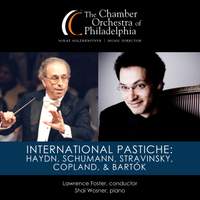 International Pastiche: Haydn, Schumann, Stravinsky, Copland & Bartók