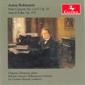 Rubinstein: Piano Concerto No. 2 & Suite, Op. 119