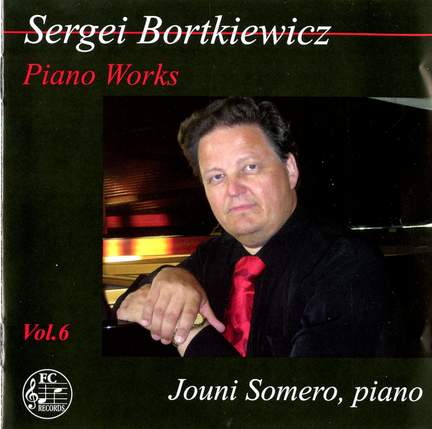 Bortkiewicz: Piano Works, Vol. 6