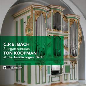 CPE Bach: 6 Organ Sonatas