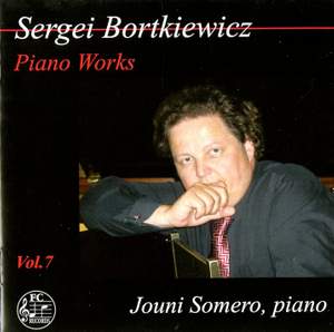 Bortkiewicz: Piano Works, Vol. 7