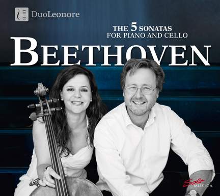 Beethoven: Cello Sonatas Nos. 1-5