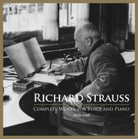 R. Strauss: Complete Works for voice and piano - Two Pianists ...