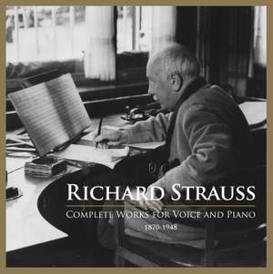 R. Strauss: Complete Works for voice and piano