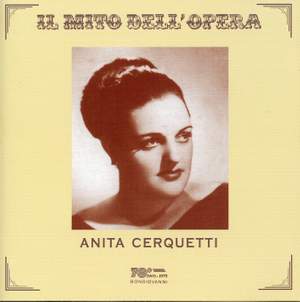 Il mito dell'opera: Anita Cerquetti (Recorded 1954-1958)