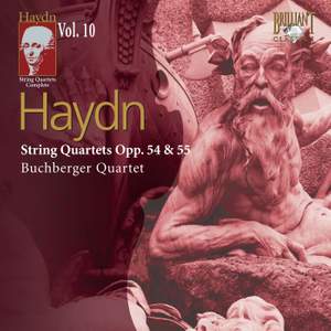 Haydn: String Quartets, Opp. 54-55