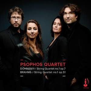 Brahms & Dohnányi: String Quartets