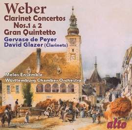 Weber: Clarinet Concertos Nos. 1 & 2 & Quintetto