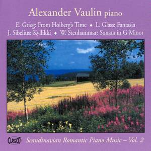 Scandinavian Romantic Piano Music, Vol. 2