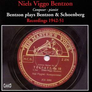 Bentzon Plays Bentzon & Schoenberg